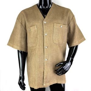 VTG 70s GOCHU linen shirt